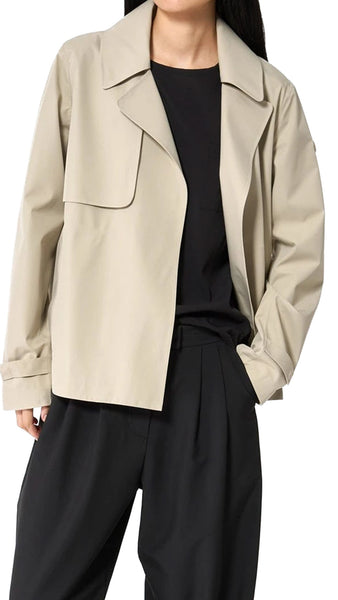 TANTÄ NIWL STONE GREY RAIN COAT