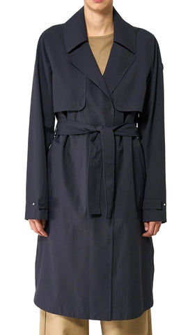 TANTÄ TAGE DARK NAVY RAIN COAT