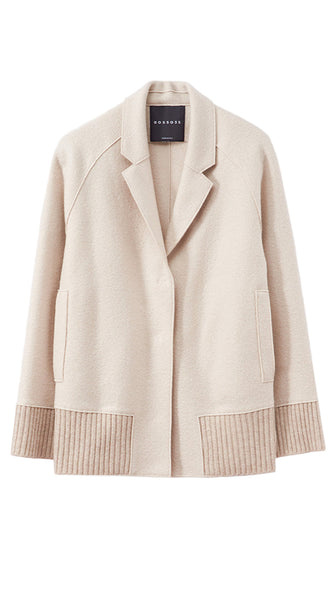 ROSSO35 CREAM BOMBER