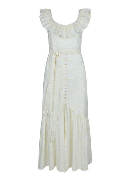 ST. CLAIR THEODORA LUCKY YELLOW DRESS