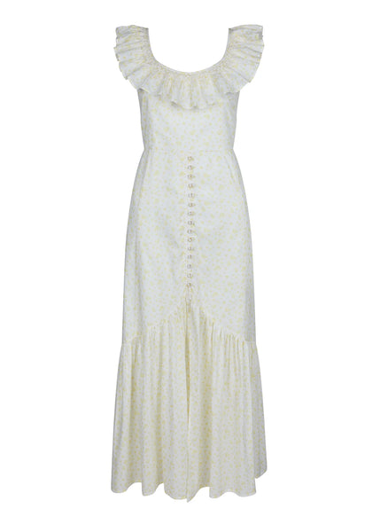 ST. CLAIR THEODORA LUCKY YELLOW DRESS