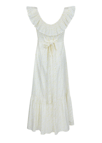 ST. CLAIR THEODORA LUCKY YELLOW DRESS
