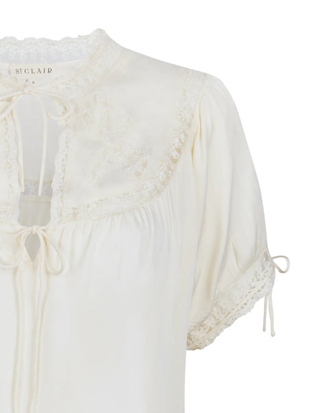 ST. CLAIR WILLA BUTTERMILK SHIRT