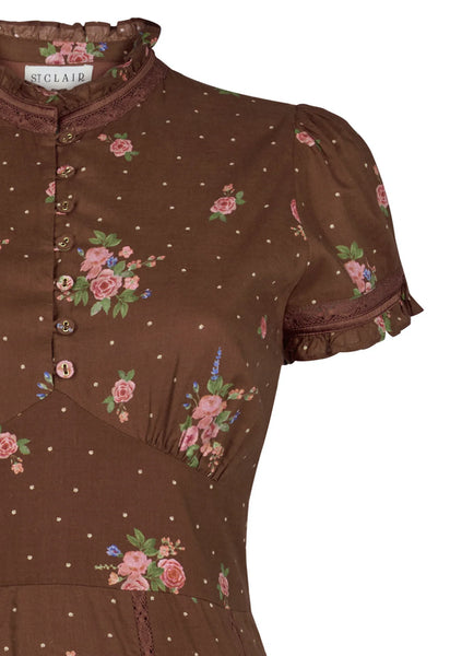 ST. CLAIR ANNETTE HARVEST BLOOM DRESS