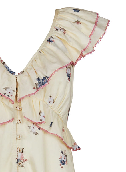 ST. CLAIR PHILLI WILD ROSE DRESS