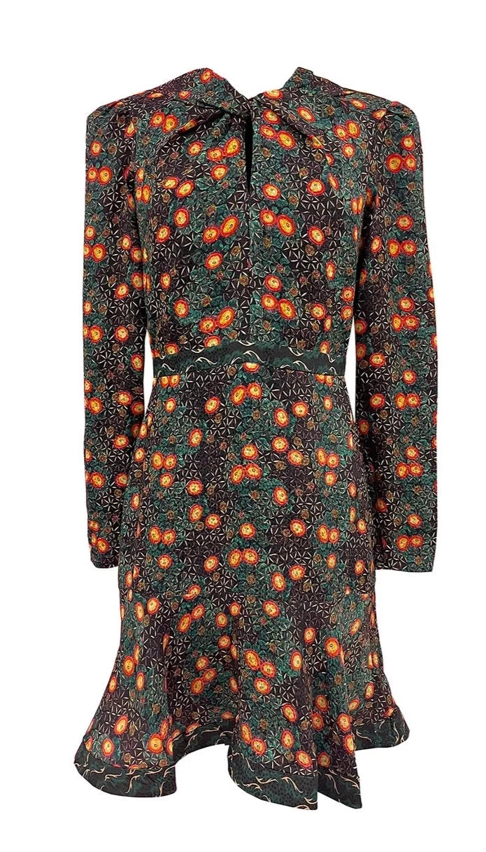 VESTIDO SALONI CLAUDIA AKINA ÓNIX