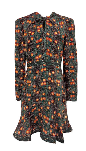 VESTIDO SALONI CLAUDIA AKINA ÓNIX