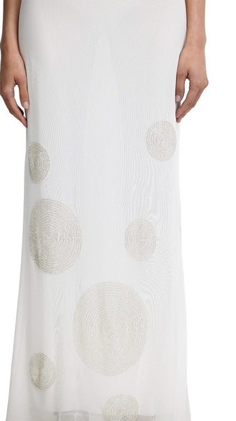 SIGNIFICANT OTHER CHELSEA IVORY SKIRT