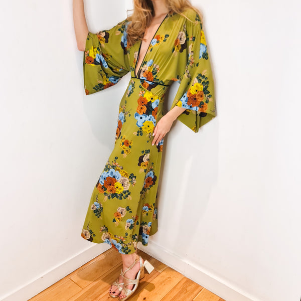 SIYU RUCA BATWING DRESS