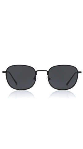 A.KJAERBEDE HELLO BLACK SUNGLASSES