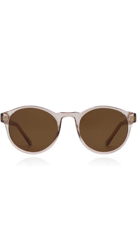 A.KJAERBEDE MARVIN CHAMPAGNE SUNGLASSES
