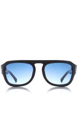 A.KJAERBEDE MAX BLACK SUNGLASSES