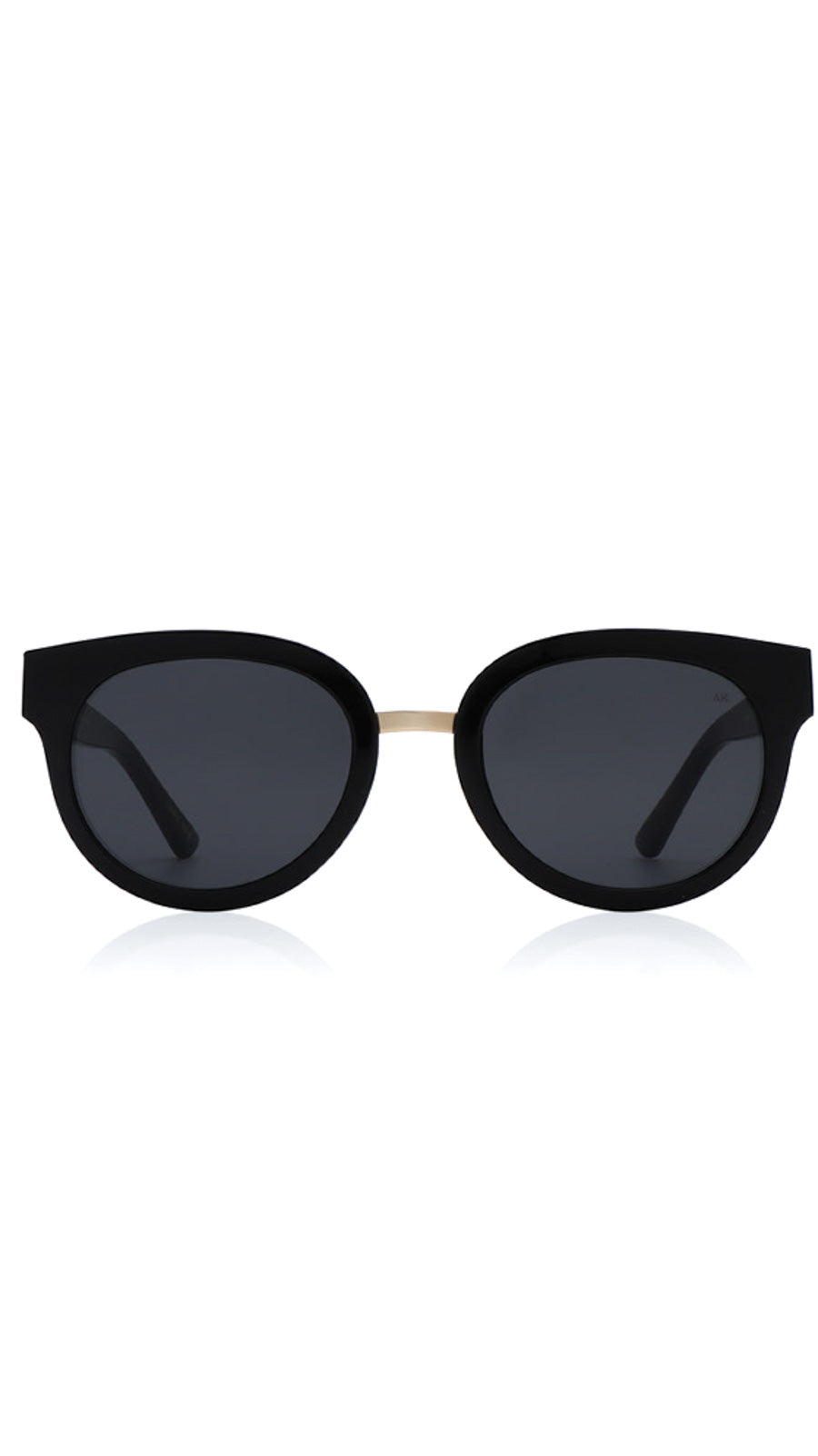 A.KJAERBEDE JOLIE BLACK SUNGLASSES