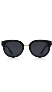 A.KJAERBEDE JOLIE BLACK SUNGLASSES