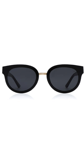 A.KJAERBEDE JOLIE BLACK SUNGLASSES