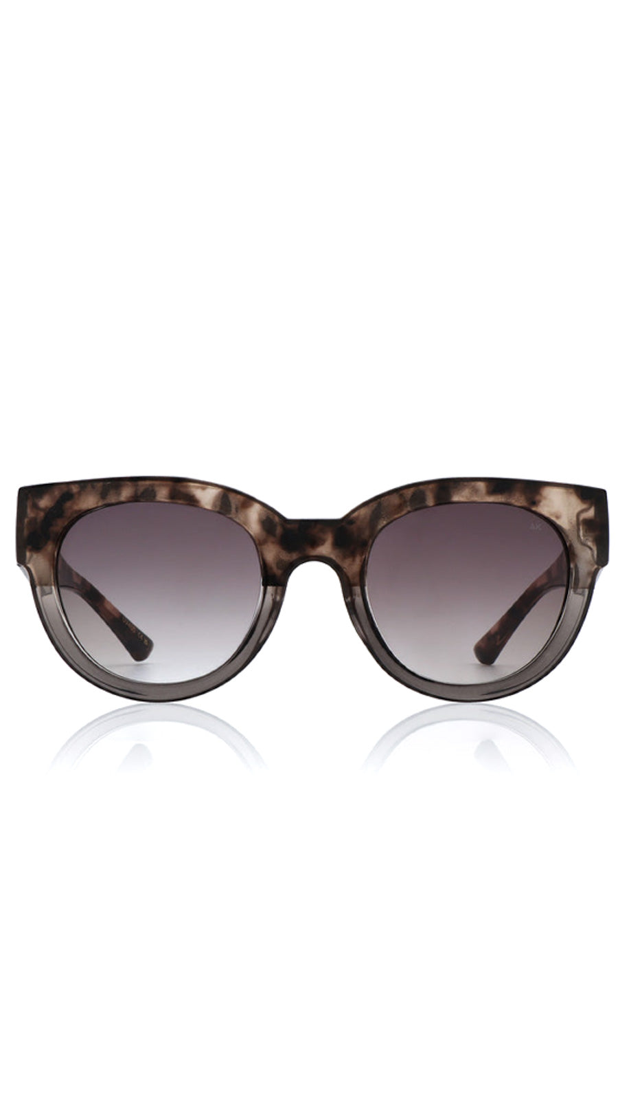 A.KJAERBEDE LILLY COQUINA SUNGLASSES