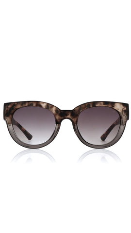 A.KJAERBEDE LILLY COQUINA SUNGLASSES