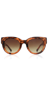 A.KJAERBEDE LILY HAVANNA SUNGLASSES