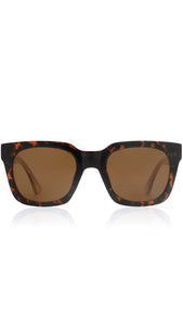 A.KJAERBEDE NANCY DEMI TORTOISE SUNGLASSES