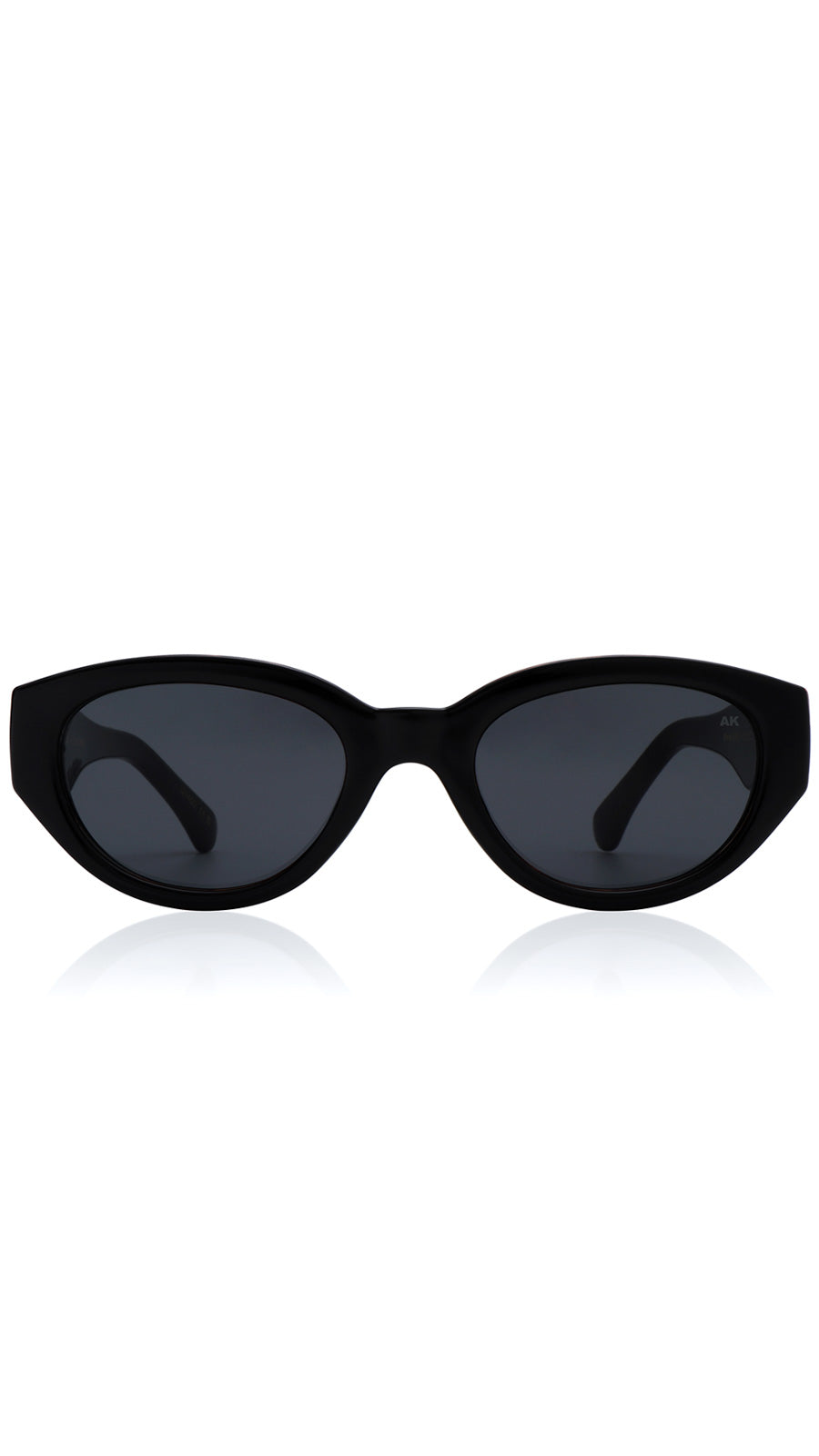 A.KJAERBEDE WINNIE BLACK SUNGLASSES