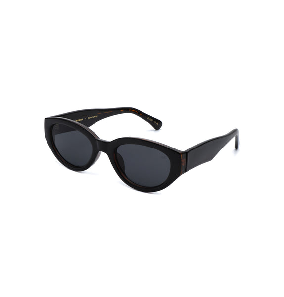 A.KJAERBEDE WINNIE BLACK SUNGLASSES