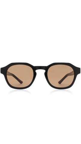 A.KJAERBEDE ZAN BLACK SUNGLASSES