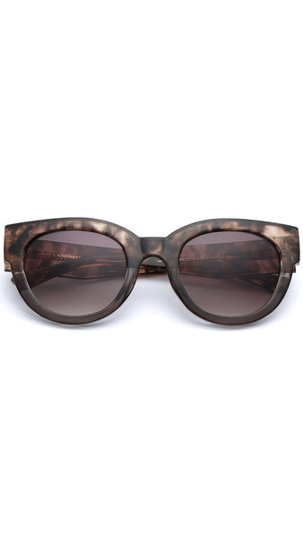 A.KJAERBEDE LILY COQUINA SUNGLASSES