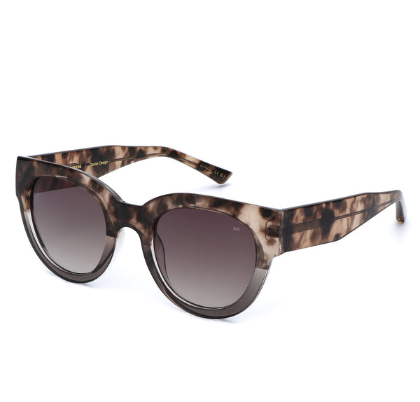 A.KJAERBEDE LILY COQUINA SUNGLASSES