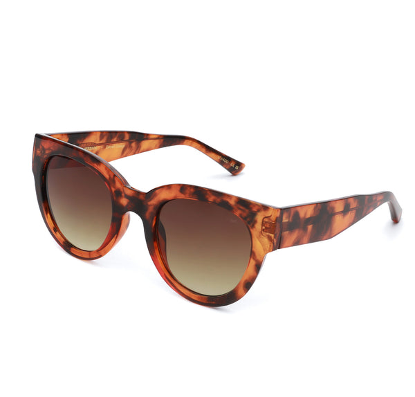 A.KJAERBEDE LILY HAVANNA SUNGLASSES