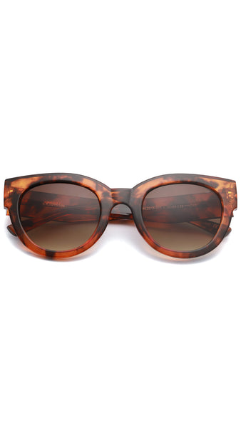 A.KJAERBEDE LILY HAVANNA SUNGLASSES