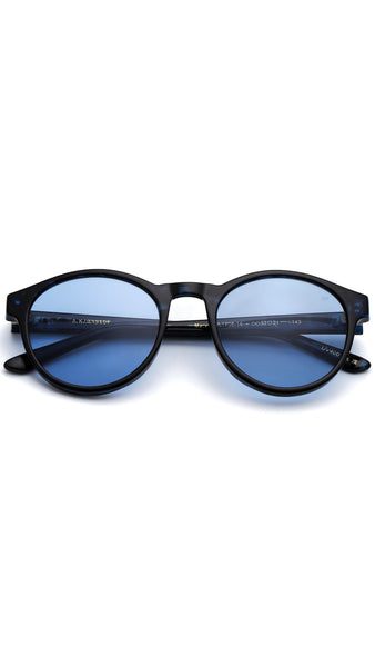 A.KJAERBEDE MARVIN DEMI BLUE SUNGLASSES