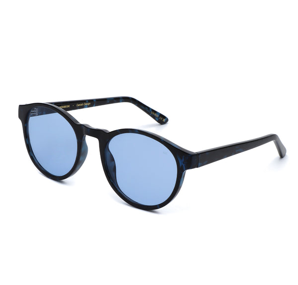 A.KJAERBEDE MARVIN DEMI BLUE SUNGLASSES