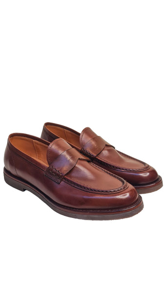 ALBERTO FASCIANI FELICIA DIVA BRUCIATO LOAFERS