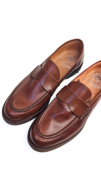 ALBERTO FASCIANI FELICIA DIVA BRUCIATO LOAFERS