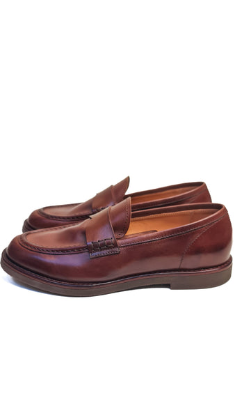 ALBERTO FASCIANI FELICIA DIVA BRUCIATO LOAFERS