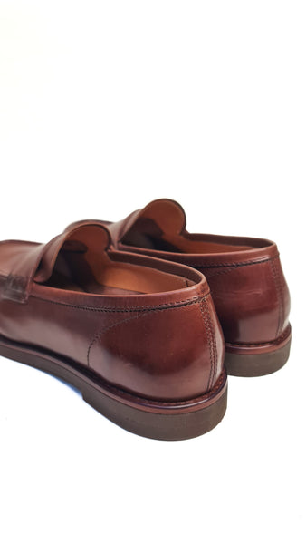 ALBERTO FASCIANI FELICIA DIVA BRUCIATO LOAFERS
