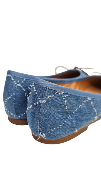 ANNIEL DENIM BALLERINA