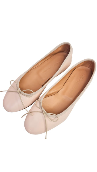 ANNIEL SOFT PINK BALLERINA