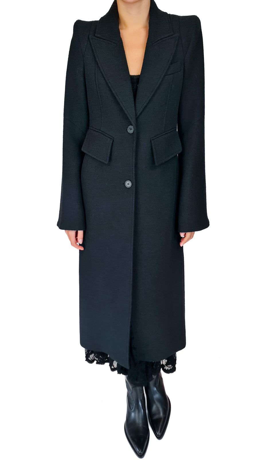 SMYTHE PAGODA COAT
