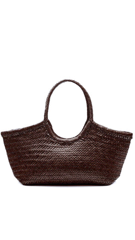 DRAGON DIFFUSION BIG NANTUCKET BROWN BAG