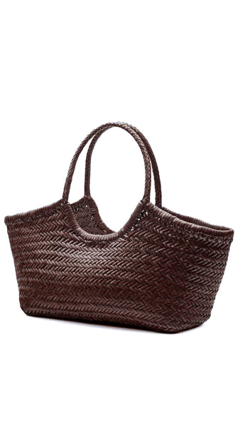 DRAGON DIFFUSION BIG NANTUCKET BROWN BAG