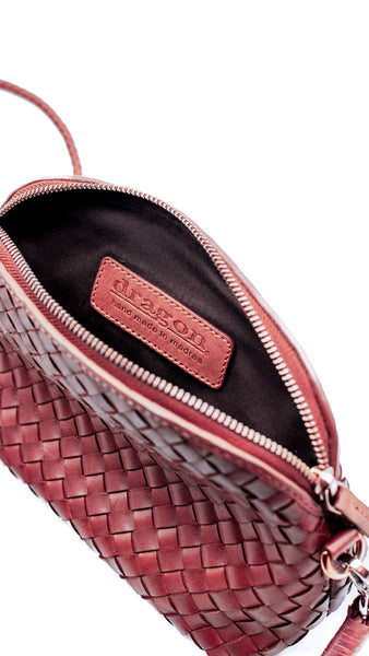 DRAGON DIFFUSION CHUNKY FELLINI BORDO BAG