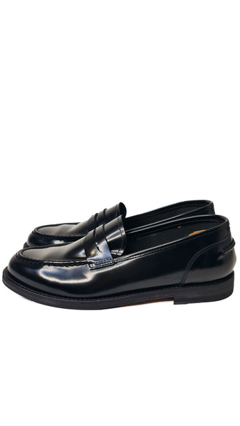 ALBERTO FASCIANI BLACK LOAFERS