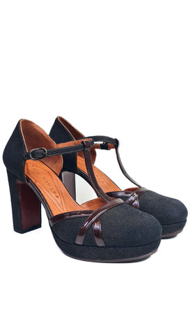 CHIE MIHARA CAZAKO SUCRE CHOCO SHOES