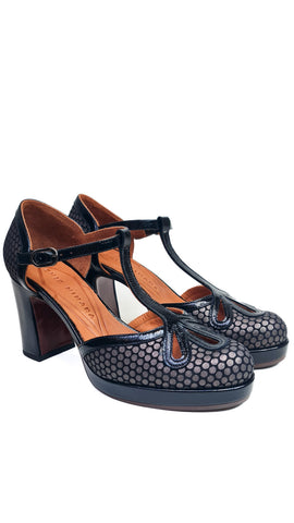 CHIE MIHARA DAMELIA SUCRE NEGRO SHOES