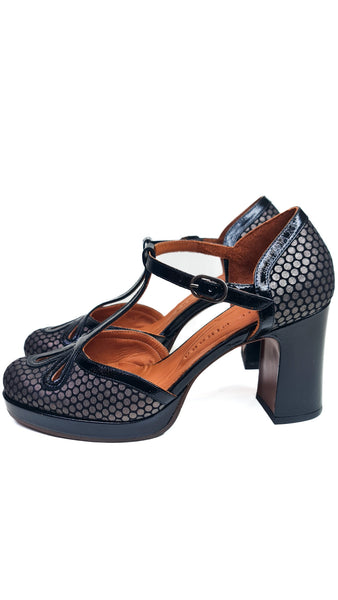 CHIE MIHARA DAMELIA SUCRE NEGRO SHOES