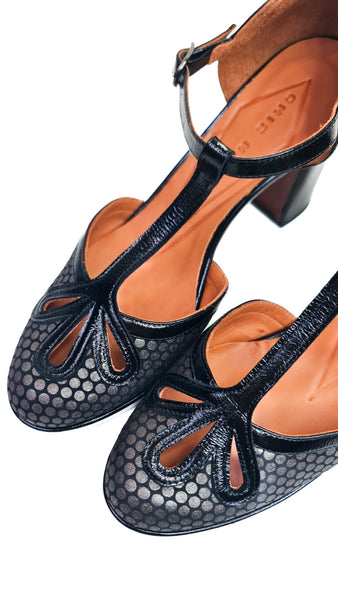 CHIE MIHARA DAMELIA SUCRE NEGRO SHOES