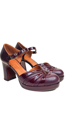 CHIE MIHARA DEVI SUCRE GRAPE SHOES