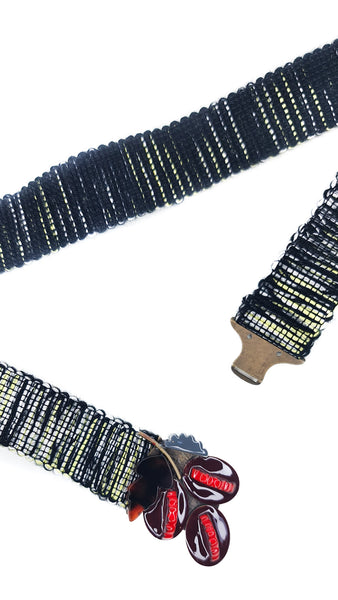EXQUISITE J BERRY LEAF BELT