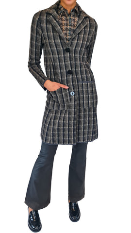 SIYU KNIT ILION COAT